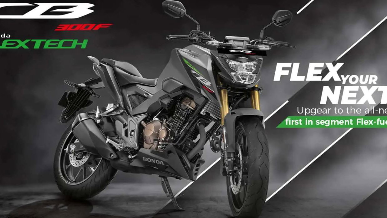 Honda CB300F Flex Fuel